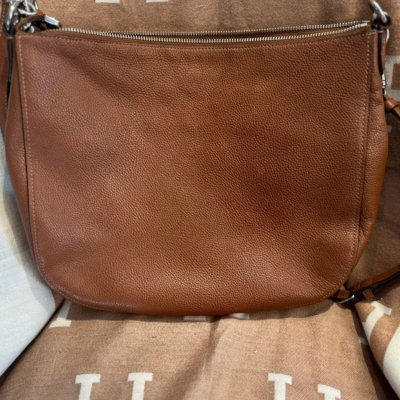 Coach Brown Crossbody Bag plus Kate Spade wallet